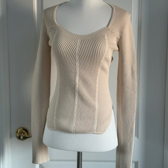 Topshop cream top - Picture 1 of 3